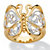 SETA JEWELRY Filigree Butterfly Ring in 18k Gold-Plated-11 at Seta Jewelry