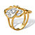SETA JEWELRY Filigree Butterfly Ring in 18k Gold-Plated-12 at Seta Jewelry