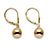 Ball Drop Earrings in 14k Gold-12 at PalmBeach Jewelry