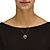 Diamond Accent Heart Pendant Necklace in Solid 10k Gold 18"-13 at Direct Charge presents PalmBeach