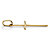 Diamond-Cut 14k Yellow Gold Cross Pendant-12 at PalmBeach Jewelry