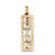 10k Gold Personalized Name Pendant-11 at PalmBeach Jewelry