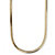 Herringbone Chain Necklace in Yellow Gold Tone 20" (4.5mm)-11 at PalmBeach Jewelry