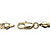 Herringbone Chain Necklace in Yellow Gold Tone 20" (4.5mm)-12 at Direct Charge presents PalmBeach