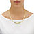 Herringbone Chain Necklace in Yellow Gold Tone 20" (4.5mm)-13 at PalmBeach Jewelry