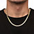 Herringbone Chain Necklace in Yellow Gold Tone 20" (4.5mm)-14 at Direct Charge presents PalmBeach