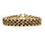 20 TCW Round Smoky Quartz Tennis Bracelet in Gold-Plated-11 at PalmBeach Jewelry
