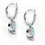 SETA JEWELRY 5.08 TCW Oval-Cut Aurora Borealis Cubic Zirconia Drop Earrings in Sterling Silver-12 at Seta Jewelry