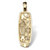 Solid 14k Yellow Gold "Good Luck" Charm Pendant-11 at PalmBeach Jewelry