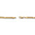 Solid 10k Yellow Gold Bismark-Link Heart Bracelet 7.25"-12 at Direct Charge presents PalmBeach