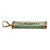 Emerald-Cut Genuine Green Jade 14k Yellow Gold Prosperity/Long Life/Luck Pendant-12 at Direct Charge presents PalmBeach