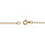 Rope Chain Necklace in 14k Yellow Gold 18" (.5mm)-12 at PalmBeach Jewelry