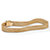 10k Yellow Gold Braided Rope Bracelet 7.25"-11 at PalmBeach Jewelry