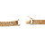 10k Yellow Gold Braided Rope Bracelet 7.25"-12 at PalmBeach Jewelry
