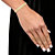 10k Yellow Gold Braided Rope Bracelet 7.25"-13 at PalmBeach Jewelry