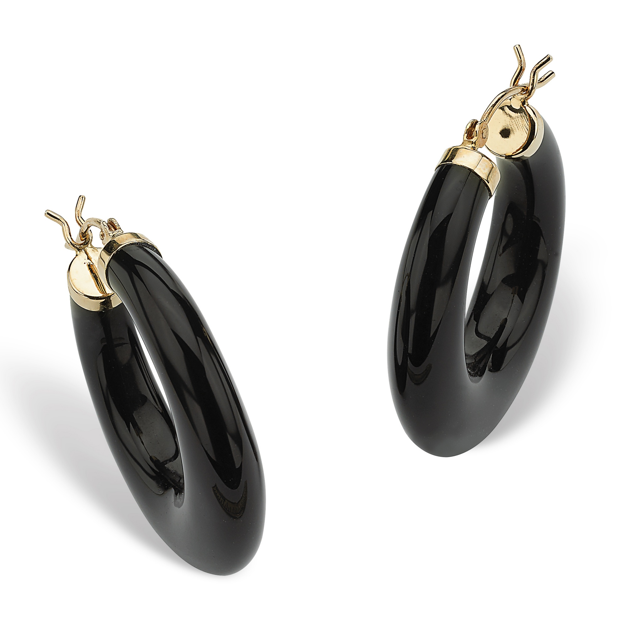 onyx earrings