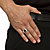 Men's Cushion-Cut Onyx and Cubic Zirconia Ring in 14k Gold over Sterling Silver Sizes 8-16-13 at PalmBeach Jewelry