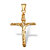 14k Yellow Gold Crucifix Pendant-11 at PalmBeach Jewelry