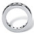 2.10 TCW Round Cubic Zirconia Platinum over Sterling Silver Eternity Ring-12 at PalmBeach Jewelry