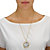 Genuine Half Dollar Year to Remember Pendant Necklace in Gold Tone 24"-13 at Direct Charge presents PalmBeach