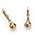 Ball Drop Earrings in 18k Gold over Sterling Silver-11 at PalmBeach Jewelry