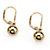 Ball Drop Earrings in 18k Gold over Sterling Silver-12 at PalmBeach Jewelry