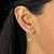 Ball Drop Earrings in 18k Gold over Sterling Silver-13 at Direct Charge presents PalmBeach