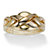 Puzzle Ring in 18k Gold over Sterling Silver-11 at PalmBeach Jewelry