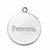 Sterling Silver Personalized Baseball Charm Pendant-12 at PalmBeach Jewelry