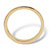 SETA JEWELRY Simulated Birthstone Stackable Eternity Band in Gold-Plated-12 at Seta Jewelry