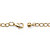 14k Yellow Gold Tone Cable-Chain Extender 3"-12 at Direct Charge presents PalmBeach