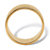 Polished Wedding Band in 14k Gold over .925 Sterling Silver (11.5mm) Sizes 5-16-12 at PalmBeach Jewelry