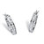 1.25 TCW Round Cubic Zirconia Platinum over Sterling Silver Channel-Set Hoop Earrings (3/4")-11 at PalmBeach Jewelry