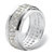.90 TCW Round Cubic Zirconia Sterling Silver Eternity Band-12 at PalmBeach Jewelry