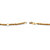 10k Yellow Gold Tailored Rope Ankle Bracelet Adjustable 9" to 10"-12 at PalmBeach Jewelry