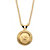 Guardian Angel Charm Necklace Yellow Gold-Plated 18"-11 at PalmBeach Jewelry