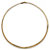 Omega Link Choker Necklace in Yellow Gold Tone 16"-11 at PalmBeach Jewelry
