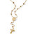 Rosary Style Necklace in 18k Gold over Sterling Silver-11 at PalmBeach Jewelry
