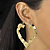 3 Pair Bamboo Style Hoop Earrings Set in Yellow Gold Tone (2 1/3", 2 1/2", 2 7/8")-15 at PalmBeach Jewelry