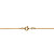 Simulated Birthstone Cross Pendant (24mm) Necklace in Yellow Gold Tone-15 at PalmBeach Jewelry