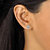 SETA JEWELRY Diamond Accent Starburst Stud Earrings in Solid 10k Yellow Gold-13 at Seta Jewelry