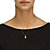 1/10 TCW Pave Diamond Cluster Pendant Necklace in Solid 10k Yellow Gold-13 at PalmBeach Jewelry
