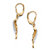 Diamond Accent Waterfall Drop Earrings in 14k Gold over Sterling Silver-12 at PalmBeach Jewelry