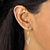 SETA JEWELRY Diamond Accent Waterfall Drop Earrings in 14k Gold over Sterling Silver-13 at Seta Jewelry
