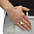 Men's Round Two-Tone Diamond Accent 18k Gold over Sterling Silver Eagle Ring-14 at Direct Charge presents PalmBeach