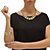 Curb-Link Necklace, Bracelet and Drop Earrings 3-Piece Set in Yellow Gold Tone-13 at Direct Charge presents PalmBeach