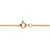 Personalized Heart Nameplate Necklace in 18k Gold over Sterling Silver-12 at PalmBeach Jewelry