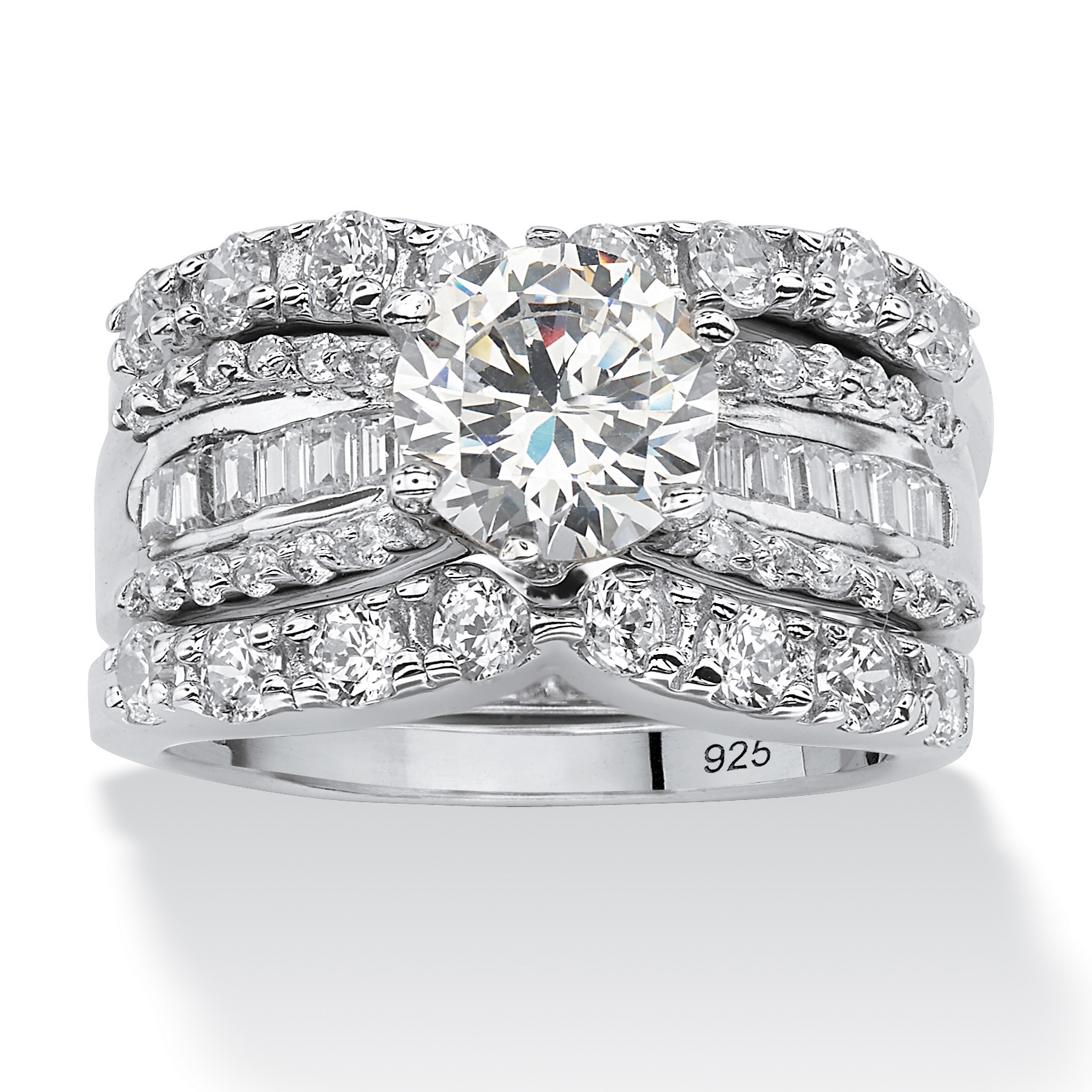 Wedding Rings Wedding Ring Sets Cubic Zirconia Wedding Rings