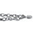 Diamond Accent Heart Charm Bracelet in Platinum over .925 Sterling Silver-12 at PalmBeach Jewelry