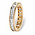 5.29 TCW Princess-Cut Cubic Zirconia Eternity Channel Band in Solid 10k Yellow Gold-12 at PalmBeach Jewelry